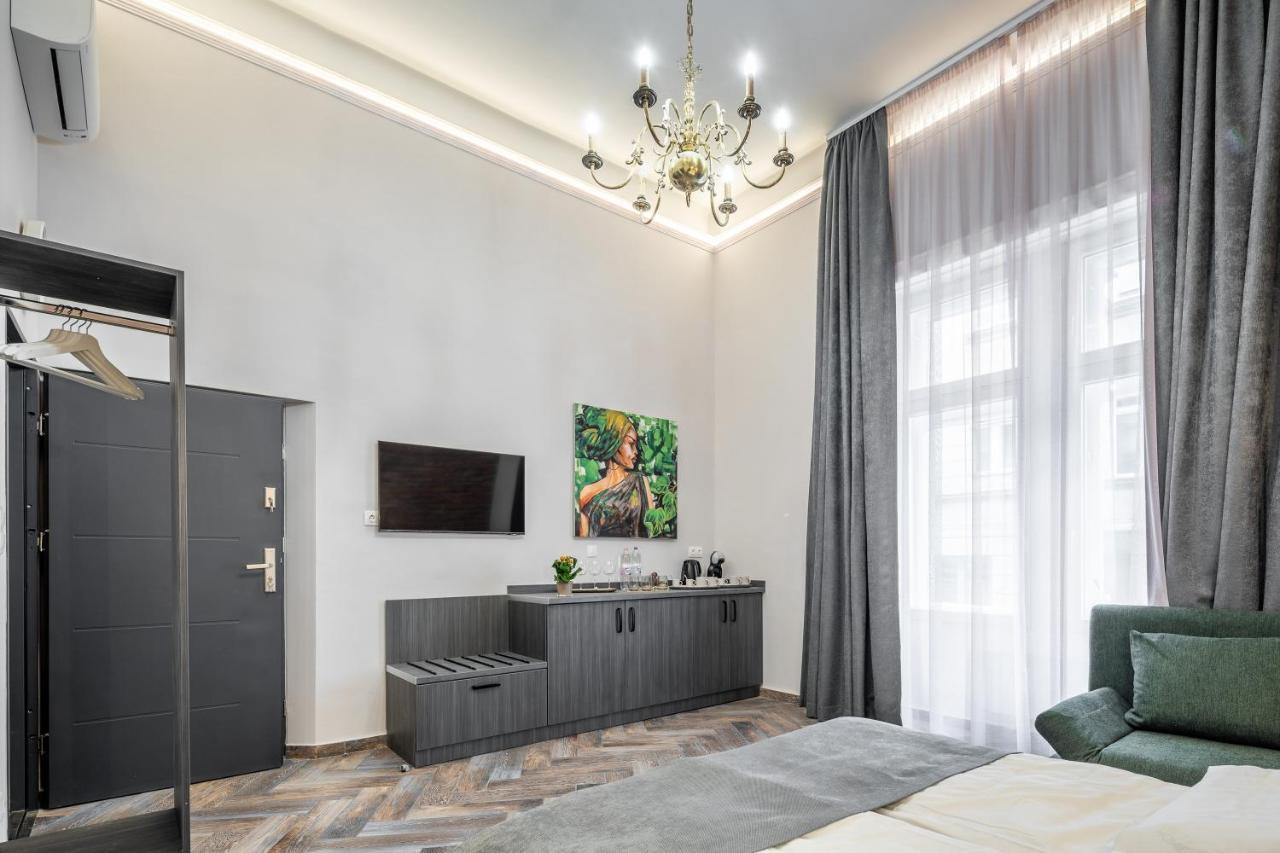 Budapest Marvelous Apartment In Andrassy Boulevard Exterior foto