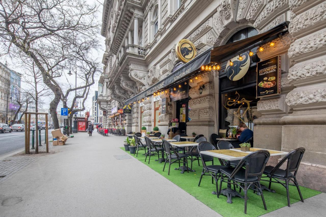 Budapest Marvelous Apartment In Andrassy Boulevard Exterior foto