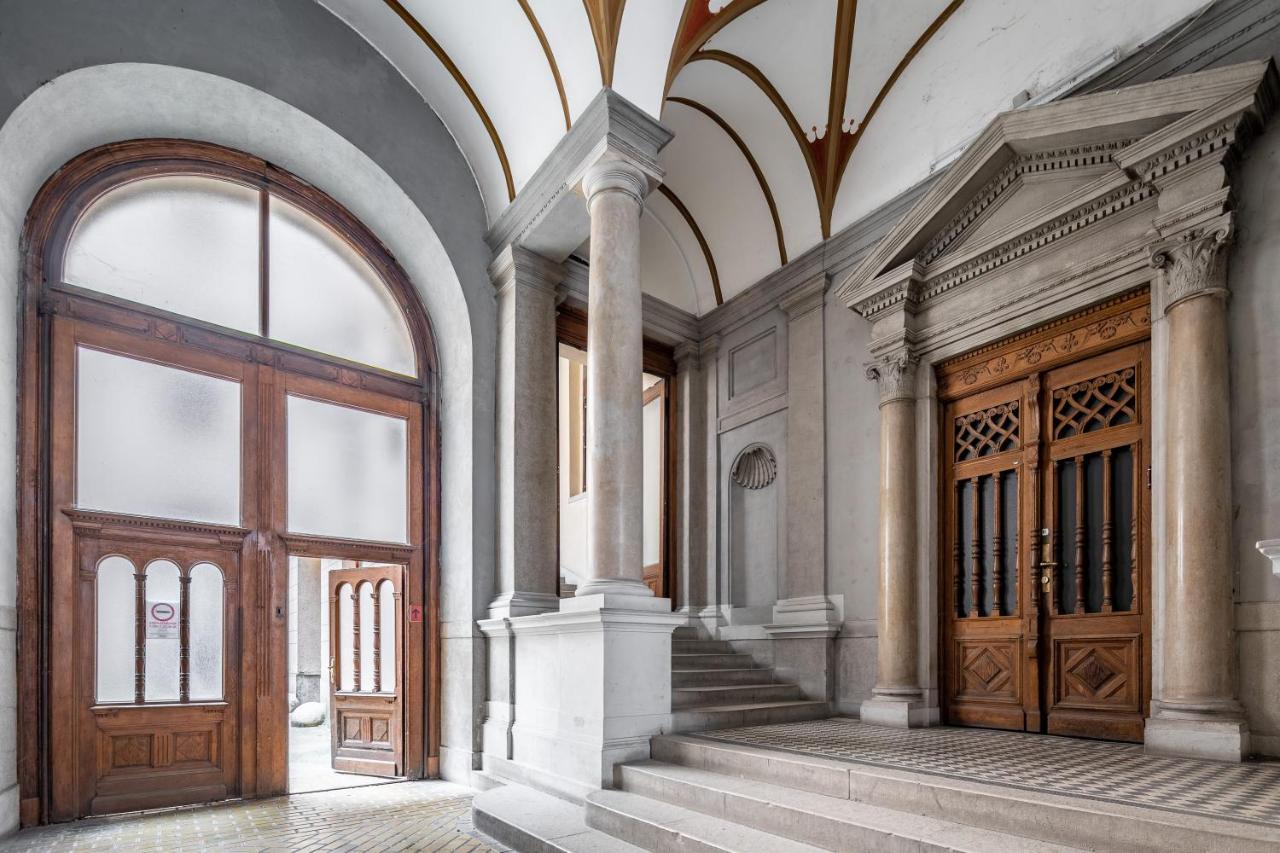 Budapest Marvelous Apartment In Andrassy Boulevard Exterior foto