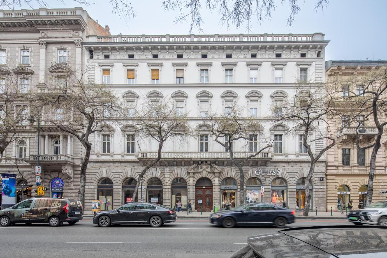 Budapest Marvelous Apartment In Andrassy Boulevard Exterior foto